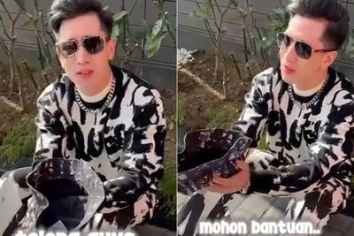 Verrell Bramasta Jadi Gembel Usai Kecopetan di Jepang, Gak Bisa Makan sampe Ngemis