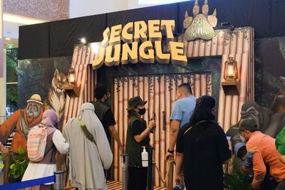 Ada Kebun Binatang Rahasia di Dalam Mall Summarecon Bekasi! Cuman Sampai 15 Januari 2023