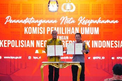 Jaga Kesatuan di Pemilu 2024, Polri dan KPU Sepakati Hal Ini