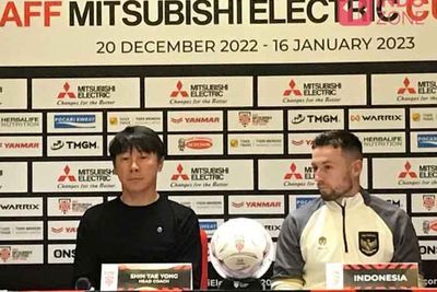Bus Thailand Dilempar Oknum Fans Indonesia, Shin Tae-yong: Itu Bisa Rugikan Kami!