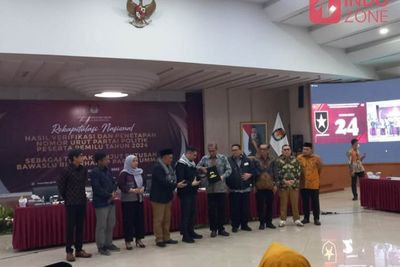 Partai Ummat Resmi Mendapatkan Nomor Urut 24 Pada Pemilu 2024