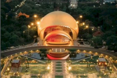 Belum Tahun Baru, 11 Ribu Wisatawan Sudah Penuhi Taman Mini Indonesia Indah