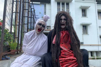 Cuan! Cosplayer Bandung Kantongi Rp500 Ribu Sehari Selama Libur Nataru