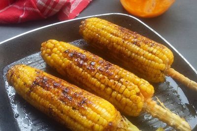 Resep dan Cara Membuat Jagung Bakar Teflon, Bumbunya Enak!