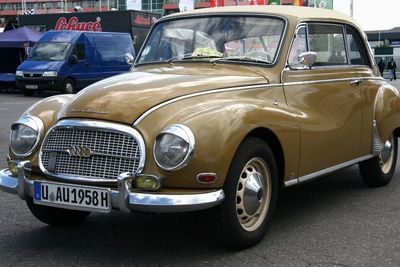 DKW Auto Union 1000 Jadi Mobil Pertama Pele, Didapatkannya pada Umur 18 Tahun