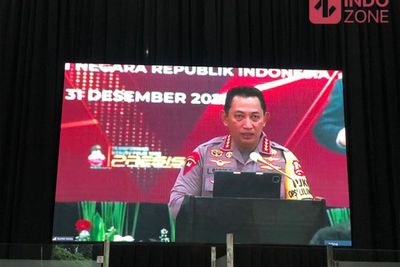 Rilis Akhir Tahun 2022 Polri, Kapolri Nyatakan Teroris MIT Sudah Habis