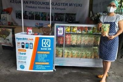 Berkat BRI, Penjual Nasi Kuning Pinggir Jalan Sukses Jadi Pengusaha Makanan