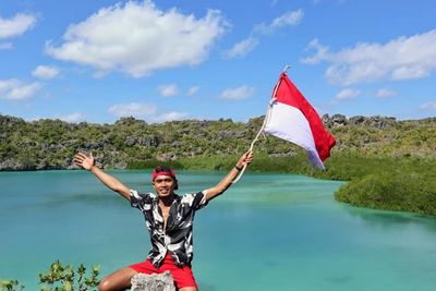 Telaga Nirwana, Potongan Surga di Pulau Rote yang Wajib Kamu Kunjungi!