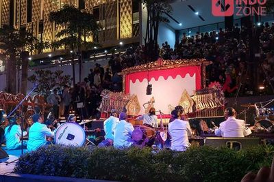 Pergantian Tahun Baru, Sarinah Suguhkan Pertunjukan Seni Budaya dan Modern