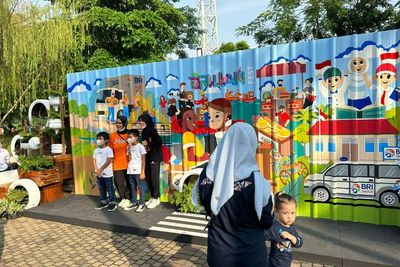 BRI Peduli Ajak Masyarakat Perkotaan Menanam Holtikultura di Lahan Sempit Padat Pemukiman