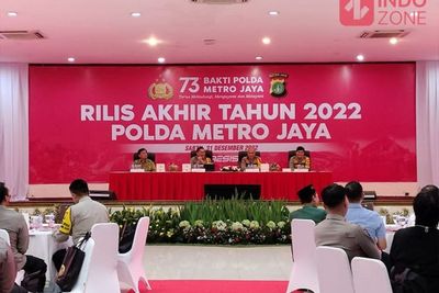 Sepanjang 2022 Polda Metro Jaya Berhasil Tuntaskan 89% Kasus Kejahatan