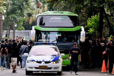 FAT Resmi Laporkan Indonesia ke AFF terkait Pelemparan Bus Thailand, Bakal Disanksi?