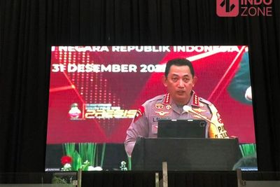 Kapolri: Kejahatan di Sepanjang 2022 Meningkat 7,3 % Dibanding 2021