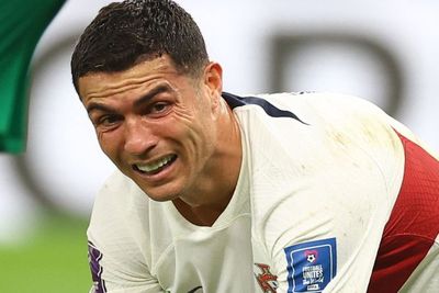 Cristiano Ronaldo Jilat Ludah Sendiri, Kini Main di Arab Saudi