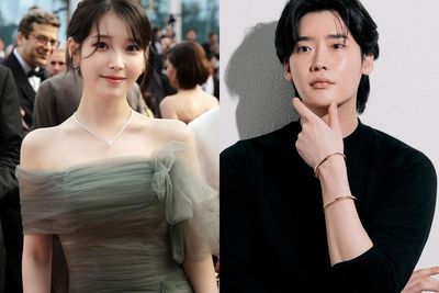 Diam-diam IU dan Lee Jong Suk Ternyata Sudah Pacaran 4 Bulan, Habiskan Natal Bareng Lagi
