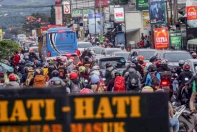 Malam Tahun Baru, Ingat Jalur Puncak Bogor Ditutup!