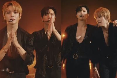 NCT U Bikin Fans Terpesona saat Bawakan Baby Don t Stop di Konser SMCU Palace