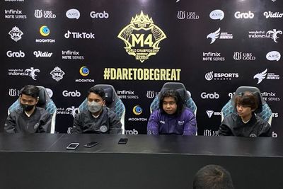 ONIC Gagal Menekan TODAK di Babak Grup M4 World Championship