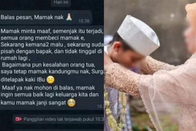 Usai Selingkuh dengan Menantu, Ibu Norma Risma Ungkit Surga di Telapak Kaki Ibu: Maaf Nak