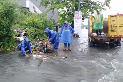 Dinas Pekerjaan Umum Kota Semarang Terus Intensifkan Upaya Penanganan Banjir