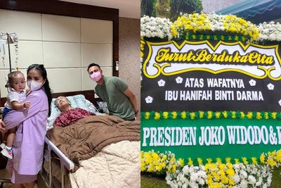 Presiden Jokowi Kirim Papan Bunga ke Raffi Ahmad, Turut Berduka Mami Popon Meninggal Dunia