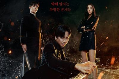 Trending! Island Drama Penutup Fantastis Tahun 2022, Kisah Pastor Pengusir Setan di Jeju
