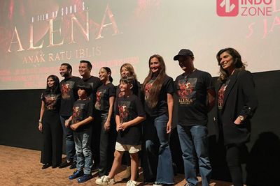 Gunakan Teknik Canggih CGI, Film Alena Anak Ratu Iblis Siap Tayang 5 Januari 2023