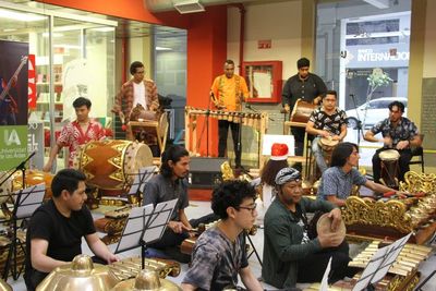 Bangga! Gamelan Go International, Jadi Mata Kuliah di Ekuador Berkat Sosok Agung Kurniadi