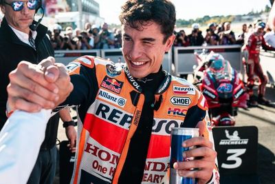 Marc Marquez Diterpa Isu Keluar dari Honda, Ini Pengakuannya!