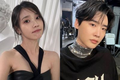 Berpacaran dengan Lee Jong Suk, IU Kirim Pesan Buat Fansnya