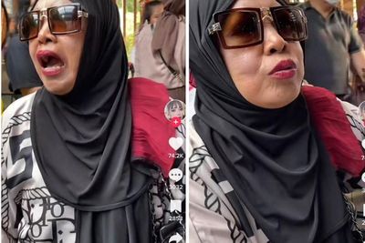 Viral Emak-emak Marah di Karen s Dinner, Netizen: Harusnya Dijelasin Dulu Konsepnya
