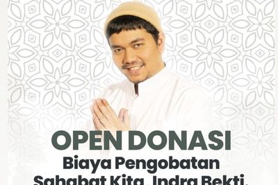 Galang Dana untuk Indra Bekti Bukan Ide Keluarga, tapi Saran dari Teman-teman Artis