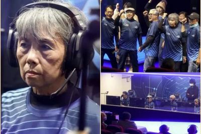 Para Lansia Taiwan Ikut lomba League of Legends, Netizen: The Real Nenek Gaming! 