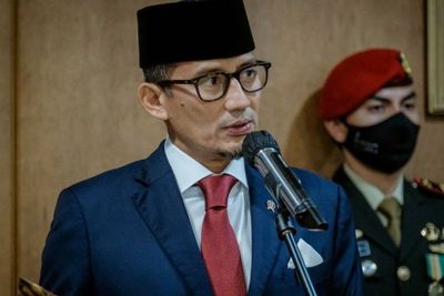 Sandiaga Minta Barcode PeduliLindungi Tetap Dipasang di Hotel Meski PPKM Sudah Dicabut