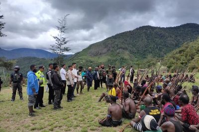 Hujan Panah di Tolikara Akibat Bentrok 2 Kelompok, Pemicunya Pergantian Kepala Daerah