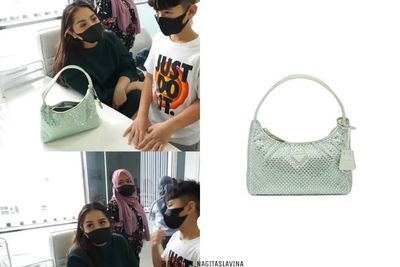 Nagita Slavina Pakai Tas Hampir Rp40 Juta, Netizen: Main Gletak-gletak Aja Kayak Rp40 Ribu