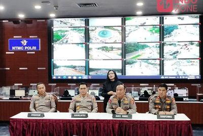 Sepanjang Nataru 2022, Kecelakaan Tunggal Paling Sering Terjadi