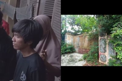 Viral Kisah Pilu Tiko, 11 Tahun Merawat Ibu di Rumah Mewah Terbengkalai Tanpa Listrik