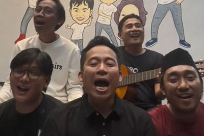 Viral Denny Cagur Cover Lagu Fajar SadBoy AYYA , Netizen Komentari Lirik dan Musiknya