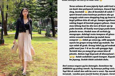 Sabrina Chairunnisa Coret Jepang dari List Liburan: Sudah Tidak Seindah Dulu