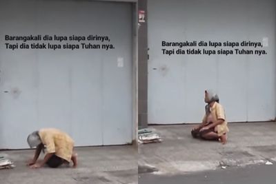 Bikin Terenyuh! Wanita OGJ Langsung Tunaikan Salat Usai Dengar Azan: Dia Gak Lupa Tuhan
