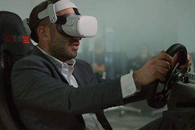 Canggih! NVIDIA DRIVE Revolusi Teknologi Berkendara Pakai Virtual Reality