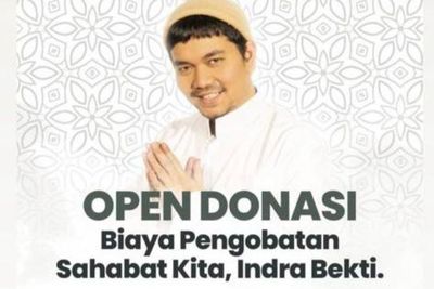 Aldila Dihujat, Gading Marten Ikut Bagikan Poster Galang Dana Pengobatan Indra Bekti