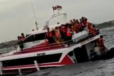 Video Turis Terombang-ambing di Speedboat Menuju Sanur Jadi Sorotan Media Asing