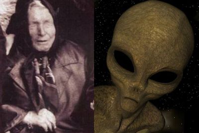 Diramalkan Baba Vanga, Mungkinkah Alien Menyerang Manusia?