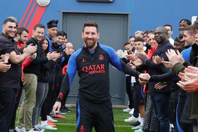 Hajar Prancis di Final Piala Dunia 2022, Messi Malah Dapat Sambutan Meriah dari PSG
