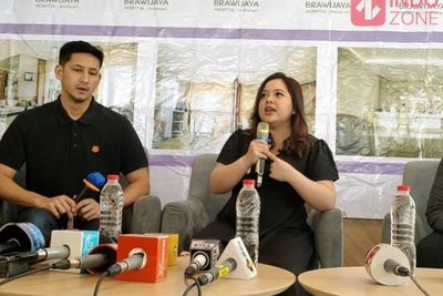 Gemas! Anak Pertama Tasya Kamila Kepengin Gendong Adiknya