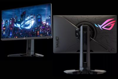 ASUS Hadirkan Monitor Gaming Pertama di Dunia yang Punya Refresh Rate 540Hz