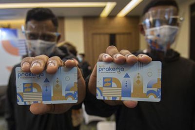 Bantuan Kartu Prakerja Naik Jadi Rp4,2 Juta, Bisa Bantu Bikin Usaha