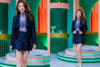 Style Natasha Wilona Pakai Rok Mini Banyak Dipuji: Mirip Artis Korea hingga Barbie